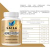 Hongo Reishi Orgánico Puro Con 120 Cápsulas Saisa Herbal