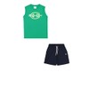 Champion Boy's Legacy Graphic Sleeveless Crewneck Set with Large Print,