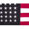4X6 FT COTTON 48 STAR AMERICAN FLAG - SEWN AND