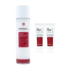 Centellian 24 [Fashion Plus] [Centellian 24] Centellian 24 Madeca Solution Essence Perfection 120ml + The Madeca Cream 15ml x 2 / [패션플러스][센텔리안24]센텔리안24 마데카 솔루션 에센스 퍼펙션 120ml + 더 마데카 크림 15ml 2개