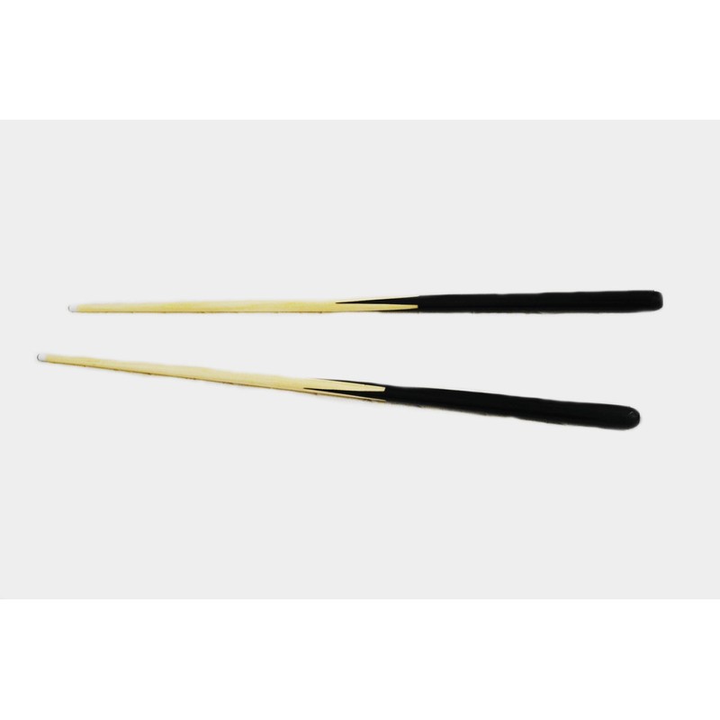 LLJ 2 Pack Mini Pool Cue Stick 36" 1-Piece Short