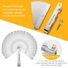 26 Blades Stainless Steel Feeler Gauge, Metric and Imperial Gap