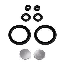 XTPTFABS 303405 Core Plug & 322598 O-Rings & 332488 Ring(Repair KIT) Compatible with Johnson Evinrude Single line Fuel Tanks