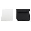 Handheld Split Diopter Filter 79mm Foreground +1 Blur Optical Glass