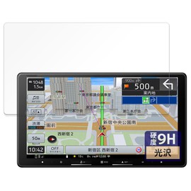 FILMEXT Film for Pioneer Easy Navi AVIC-RQ722 / AVIC-RQ722-DC/AVIC-RQ822-D Protective Film Glass Film (Ultra Thin Fiber), Ultra Transparent, Made in Japan