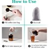 Yzurbu 100pcs Cold Brew Coffee Bags, 6'' x 8'' No
