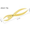 HOTWE Eyebrow Golden Ratio Ruler, 1:0.618 Makeup Measurement Tool,Eyebrow Marking