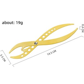 HOTWE Eyebrow Golden Ratio Ruler, 1:0.618 Makeup Measurement Tool,Eyebrow Marking Caliper,Eyeliner Lips Semi Permanent Tattooing Tools (Golden)