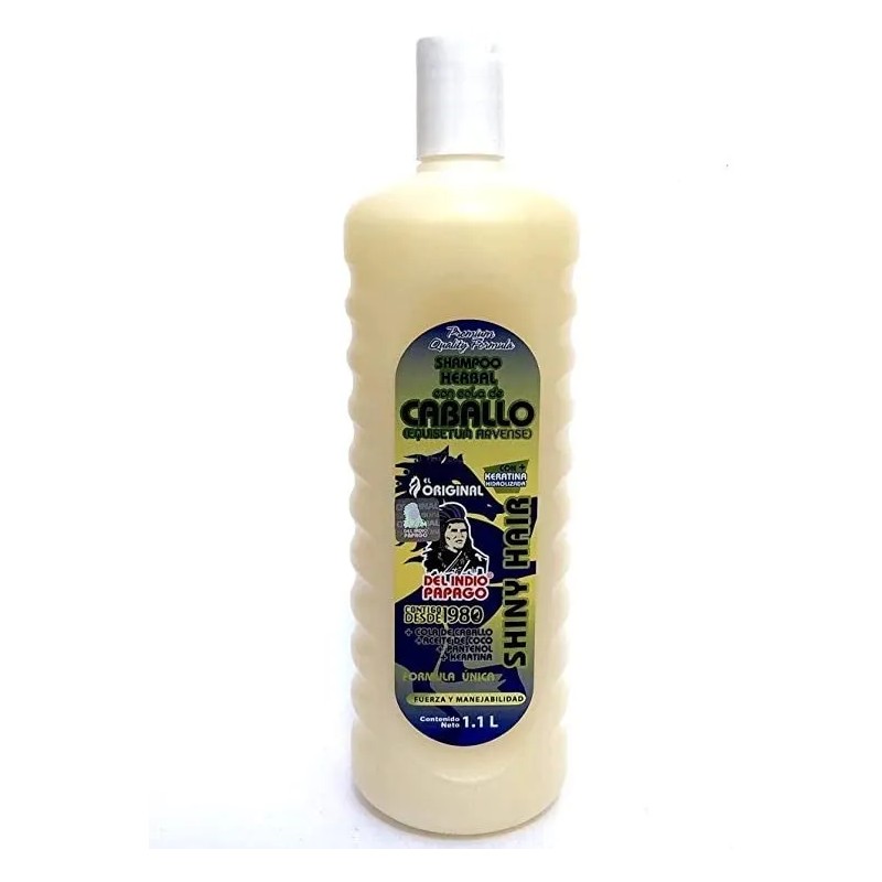 Shampoo Herbal Con Cola De Caballo Del Indio Papago 1.1