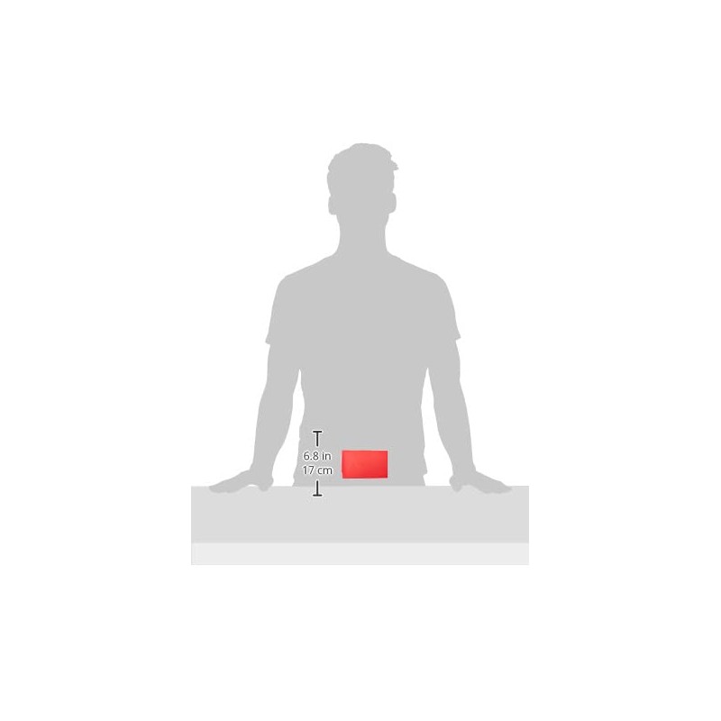 Red Solid Round Plastic Table Cover (213cm) 1 Count –