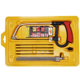 NumRealm 7-in-1 Multifunctional Mini Hand Saw Kit | Compact Saw for Wood, Plastic, PVC & DIY Crafts | Ergonomic Tool for Home Repairs, Camping & Hobbies