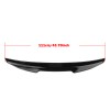 Gloss Black Rear Spoiler Lip Wing for Honda Acura TL