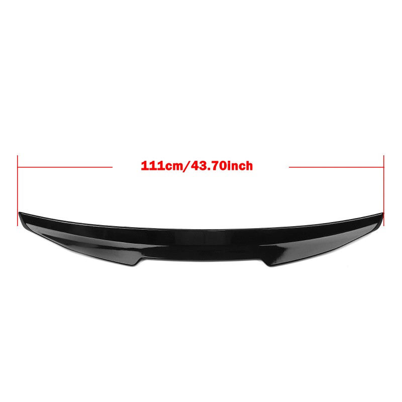 Gloss Black Rear Spoiler Lip Wing for Honda Acura TL