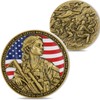 Female Veterans Challenge Coin - for Heroes，A Tribute to Courage