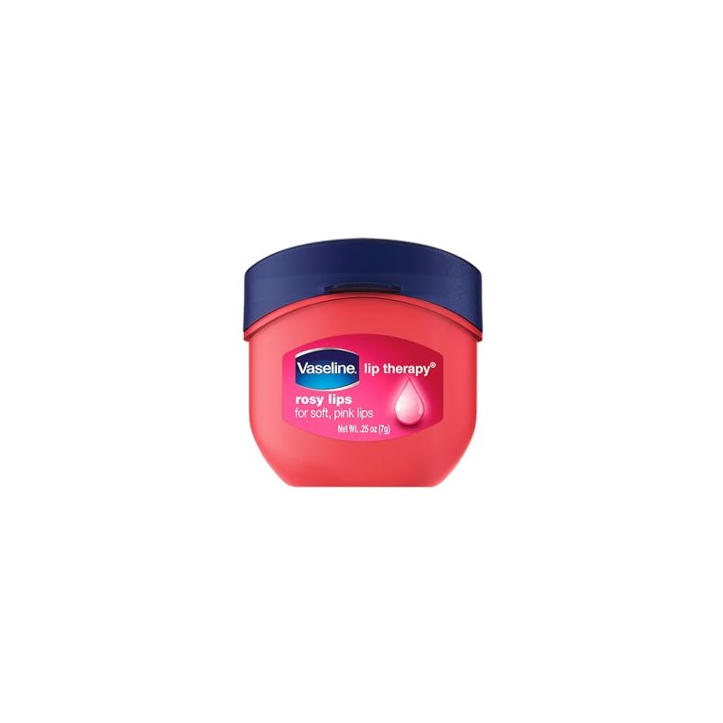 Vaseline - Lip Care Rosy Mini Tarro 7g, Rosa