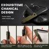 Folding Pocket Beard Comb for Men, G10 Handle, Folding &