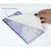 Inkdotpot Daily Planner List Pad Notepads Memo Pad, Undated To-Do
