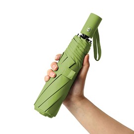 DAWNTREES Windproof Travel Umbrella,Automatic Opening And Closing,Compact, Sturdy, and Lightweight,Sun Umbrella UV Protection,Large Rain Folding Umbrella