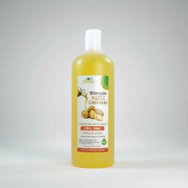 Shampoo Fortalecedor De Papa Y Caléndula 1 Lt Joss Fervier
