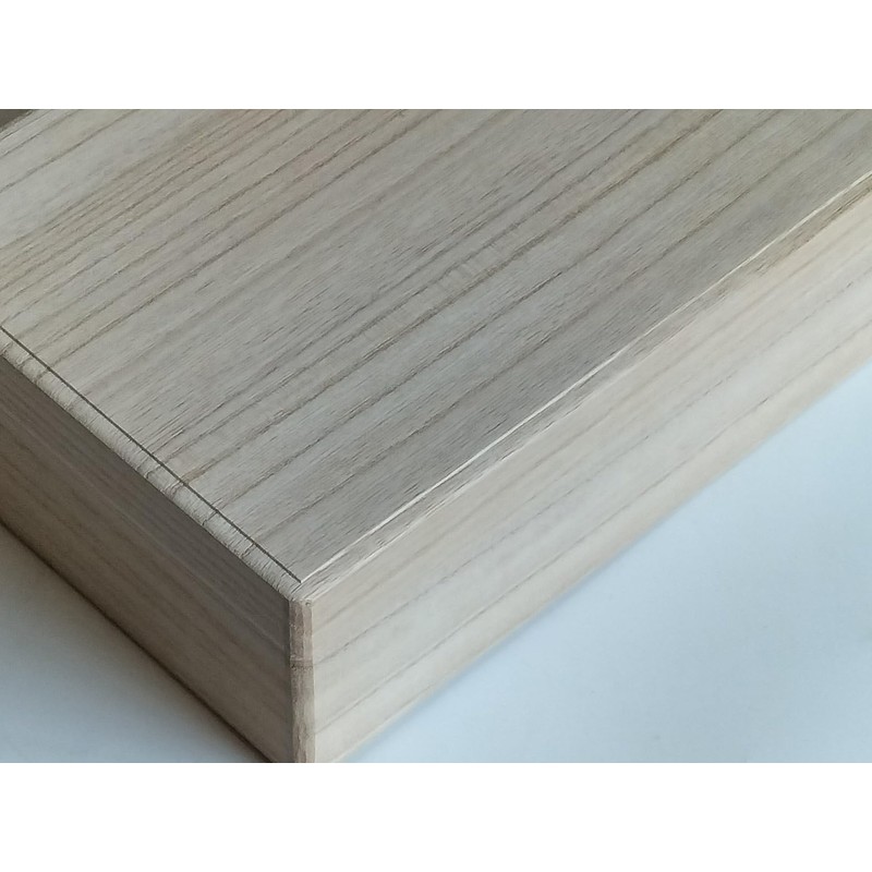 Urae Paulownia Box Medium Size, Deep Mouth, Made in Japan,