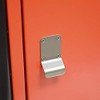 ZEROplus Blind Door Pull, No Cut Out, Satin Stainless Steel,