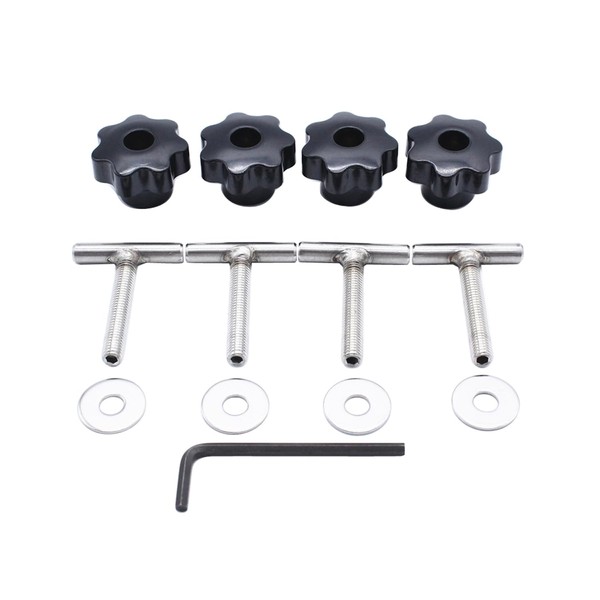 4 X Mounting Screws Locking Rail MultiflexBoard 50mm 7h5883084c for