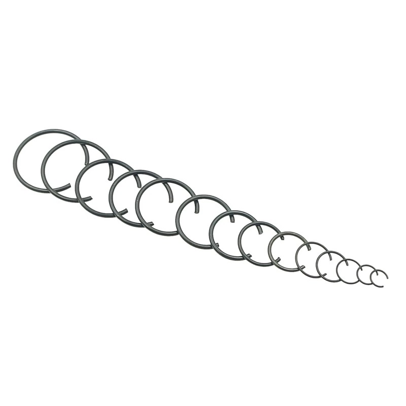 Hvazi 310PCS 14-Sizes round Wire C-Clips Internal Snap Rings Assortment