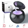 Ultrasonic Retainer Cleaner Machine 45kHz Dental Retainer Cleaner with 3