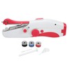 Handheld Sewing Machine Portable Mini Small Home Electric Double Needle