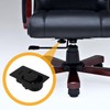 Garneck Replacement TV Chair: Shatterproof Recliner Aluminium Alloy Handle for
