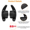 Keenso Steering Wheel Shift Paddle, Car Paddle Extender Steering Wheel