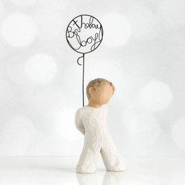 Willow Tree Birthday Boy, Sculpted Hand-Painted Figure