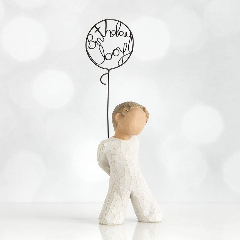 Willow Tree Birthday Boy, Sculpted Hand-Painted Figure