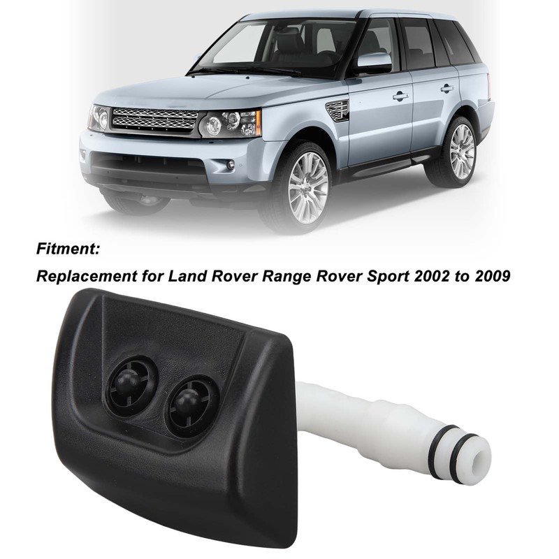 Front Right Headlight Washer Jet DNJ500100 Headlamp Sprayer Nozzle Replacement