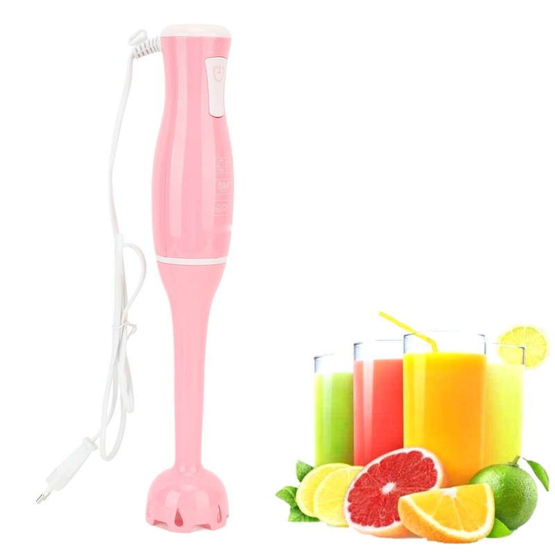 Electric Blender 200W Stainless Steel Blades Corded Handheld Blender Stick