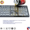PROTECTCOVERS EasySwap Frame and Keyboard Cover for DELL KB216 –