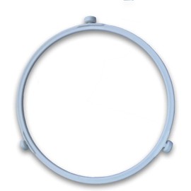 10.6"-12.4" Microwave Turntable Ring, 7.44 Inch Rotating Ring Roller, Middle Glass Plate Tray Support Holder, Replacement Inner Ring - for Microwave Oven Glass Turntable Plate