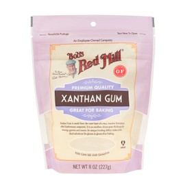 Bob's Red Mill Xanthan Gum, 8oz (Pack of 5) - Vegan, Keto Friendly, Kosher