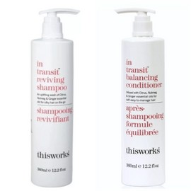 Marriott ThisWorks Shampoo & Conditioner Set, 12.2 oz - New