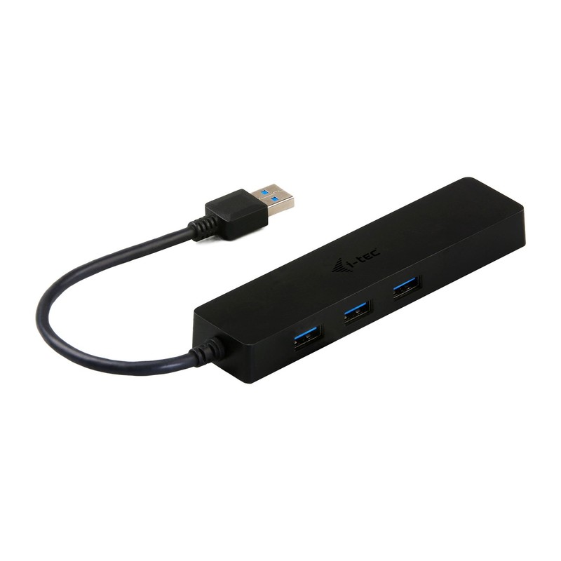 i-tec USB 3.0 Slim HUB 3 Port + Gigabit Ethernet
