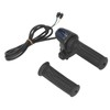 1 Pair Electric Bike Throttle Grip Rubber Twist Throttle Grips