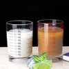 Shot Glass Measuring Cup 3 Ounce/90ML Liquid Heavy High Espresso