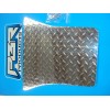 PBR Ez go RXV golf cart Diamond Plate Polished Aluminum