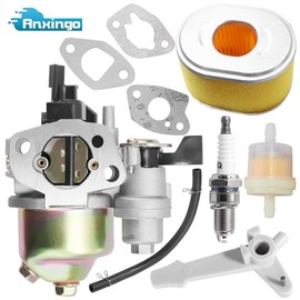 laffoonparts 16100-ZH8-W61 Carburetor Kit Replacement for Honda GX140 GX160 GX168 GX200 5HP 5.5HP 6.5HP Engine Replace 16100-ZH8-W51 16100-ZE1-814