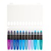 KINGART GS027-1 Gel Stick Single, IRON Color, Artist Mixed Media