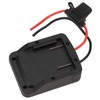18V Lithium Battery Adapter Integrated ABS Battery Adapter Connector with
