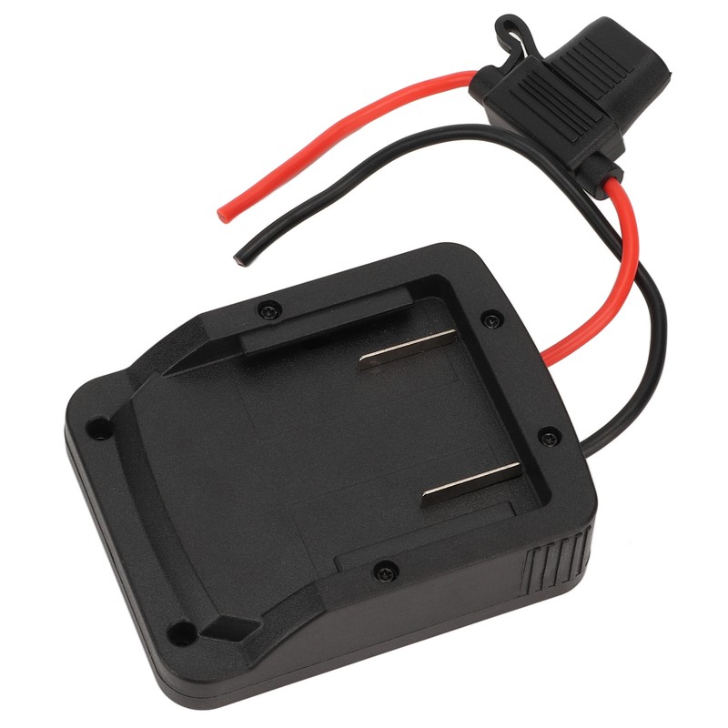 18V Lithium Battery Adapter Integrated ABS Battery Adapter Connector with