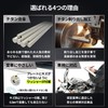RENPA Motorcycle Titanium Alloy License Plate Bolt Snowflake Design (Burnt