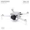 WRAPGRADE Skin Stickers Compatible with DJI Mini 4 Pro |