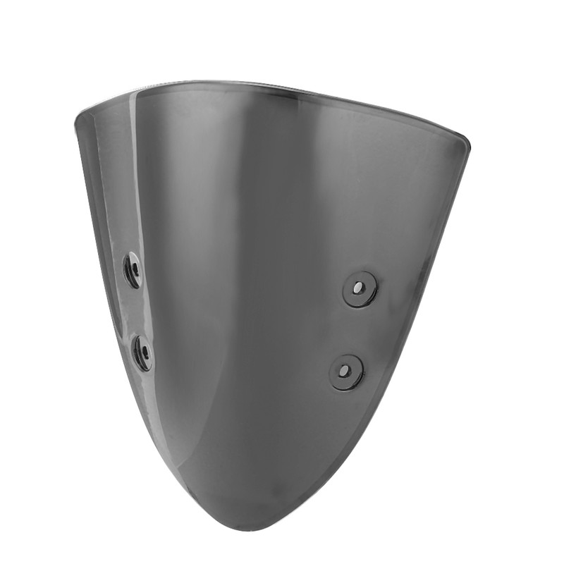 Motorcycle Windscreen Windshield Flyscreen Fit for Kawasaki ER-6N ER6N 2012-2014